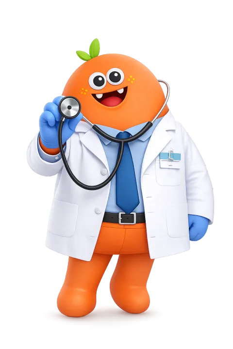 Maskot HANI berperan sebagai dokter